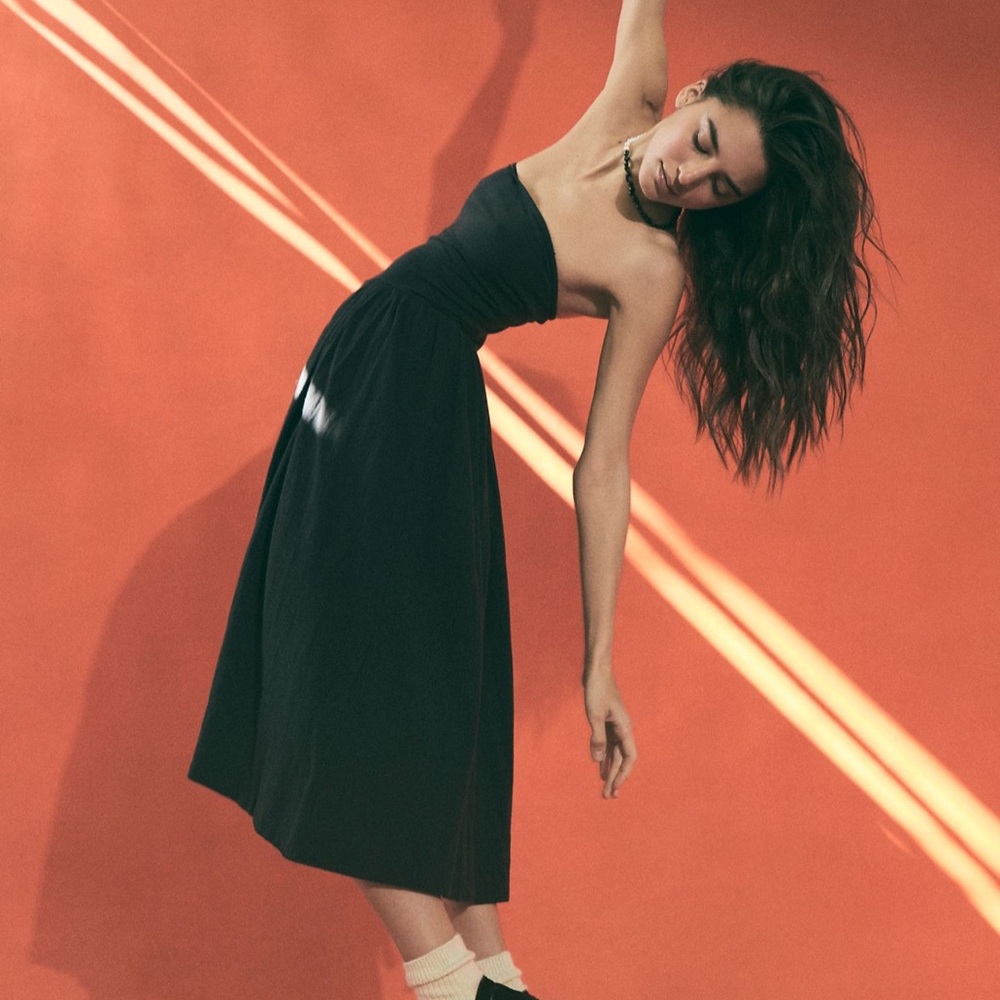 Free people onda midi dress